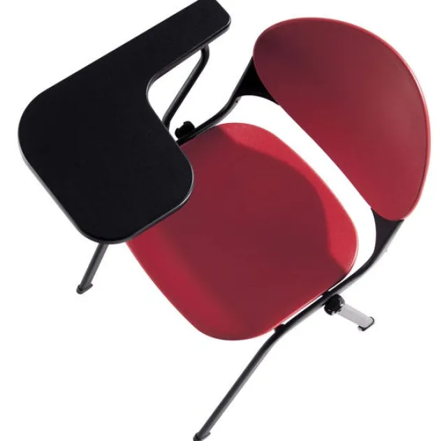 Stack Chair with P Flip Up Tablet Arm