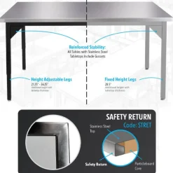 Stainless Steel Table