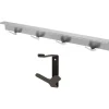 Stal Coat Hook Strips