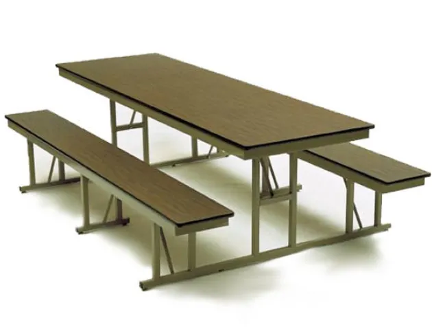 Standard Cafeteria Bench Tables