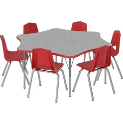 6-Star Activity Table & Chair Package Set