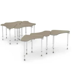 Stealth A & D Collaborative School Desk