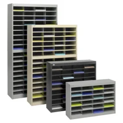 Steel Literature Organizers