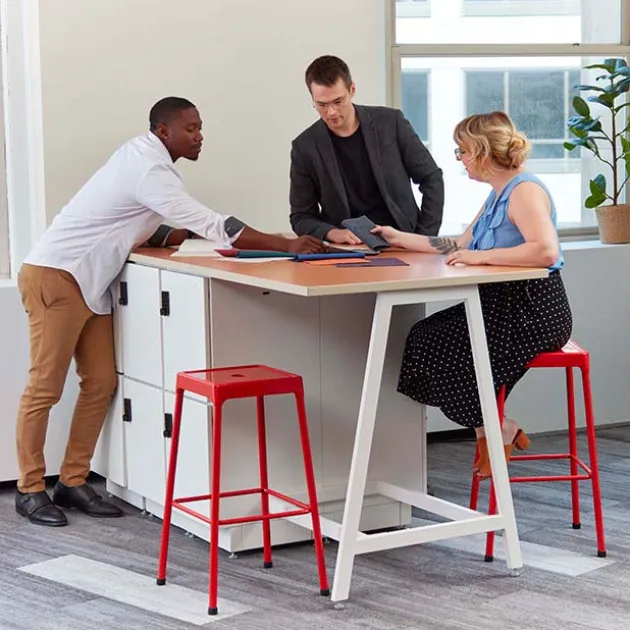Steel Stools