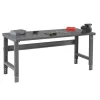 Steel Top Workbenches with Adjustable Legs