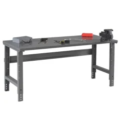 Steel Top Workbenches with Adjustable Legs