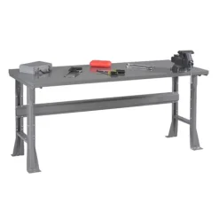 Steel Top Workbenches with Flared Legs