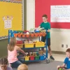 STEM Storage Cart