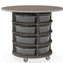 Stewart Round Workstations