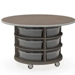 Stewart Round Workstations