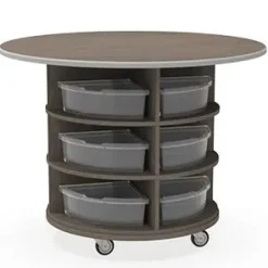Stewart Round Workstations