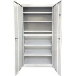 Storage Master Adjustable 5-Shelf Storage Cabinets