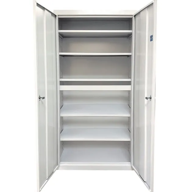 Storage Master Adjustable 5-Shelf Storage Cabinets