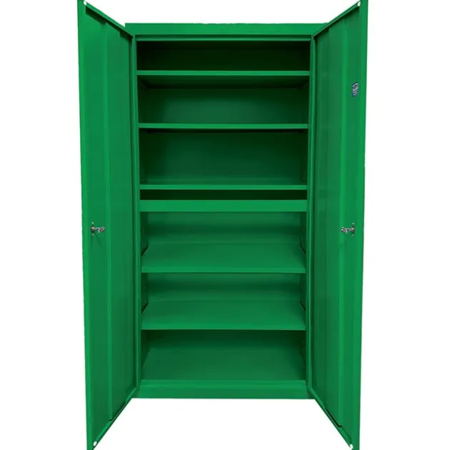 Storage Master Adjustable 5-Shelf Storage Cabinets