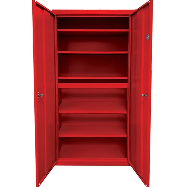 Storage Master Adjustable 5-Shelf Storage Cabinets