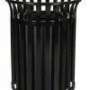 Streetscape Classic Outdoor Trash Receptacle