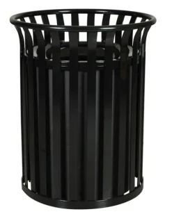 Streetscape Classic Outdoor Trash Receptacle