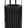 Streetscape Hampton Outdoor Trash Receptacle