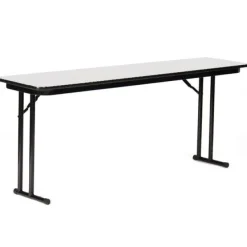 ST Series Dry Erase Folding Seminar Tables w/ Offset Legs