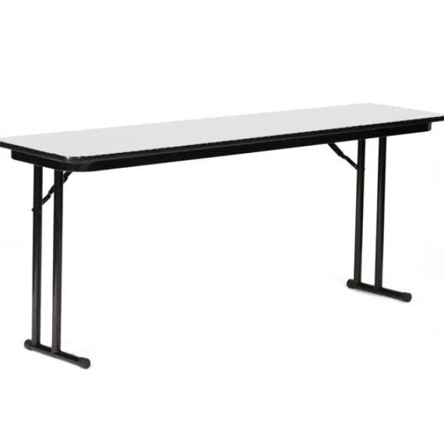 ST Series Dry Erase Folding Seminar Tables w/ Offset Legs