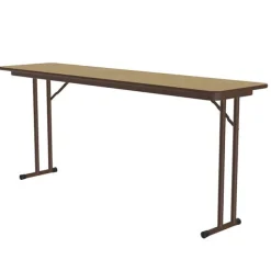 ST Series Folding Seminar Tables w/ Offset Legs