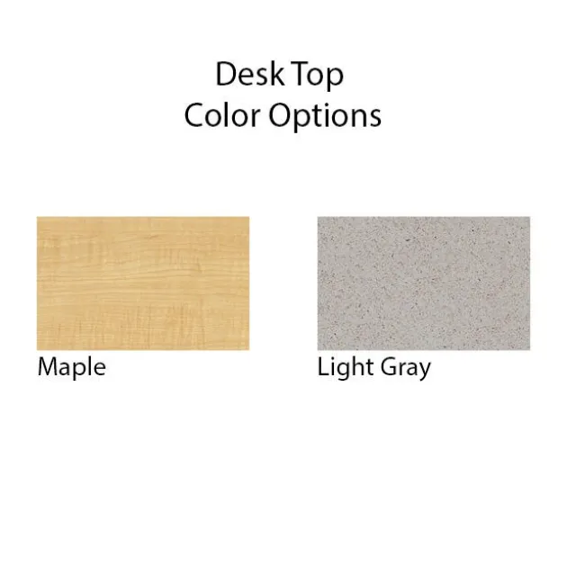 24 Student Classroom Package w/ 18"H Omnia Chairs & Hexagon Solid Plastic Desks (5th-Adult)