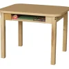 Student Desks w/ Hardwood Legs