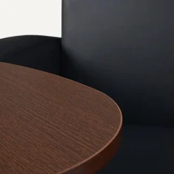 Supernova Tablet Arm Loveseat