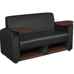 Supernova Tablet Arm Loveseat