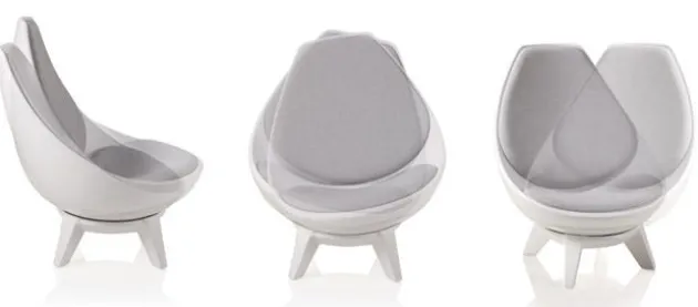 Sway Lounge Chair with Orbital Motion