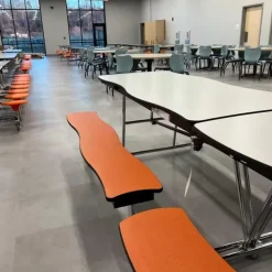 Swerve Mobile Bench Tables