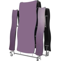 Swerve Mobile Bench Tables
