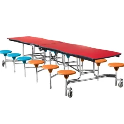 Swerve Mobile Stool Tables