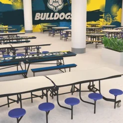 Swerve Mobile Stool Tables