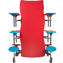 Swerve Mobile Stool Tables