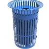 Swing Door Trash Receptacle