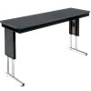 Symposium Series Adjustable Height Folding Tables