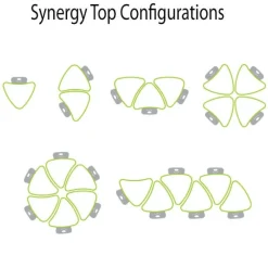 Synergy Apollo Collaborative Student Desk