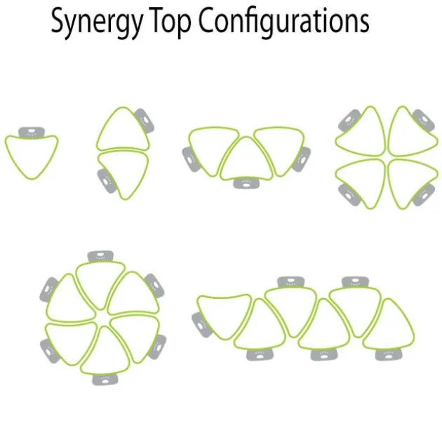 Synergy Apollo Collaborative Student Desk