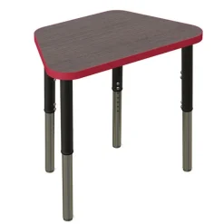 Synergy Collaborative Student Desk (31'' x 20'') Trapezoid