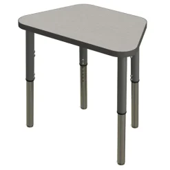Synergy Collaborative Student Desk (31'' x 20'') Trapezoid