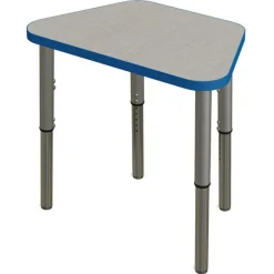 Synergy Collaborative Student Desk (31'' x 20'') Trapezoid