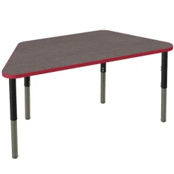 Synergy Collaborative Student Desk (36'' x 23'') Trapezoid