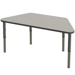 Synergy Collaborative Student Desk (36'' x 23'') Trapezoid