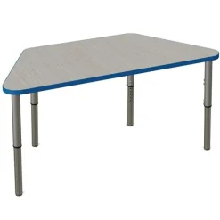 Synergy Collaborative Student Desk (36'' x 23'') Trapezoid
