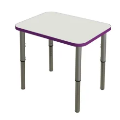 Synergy Dry Erase Single Student Desks