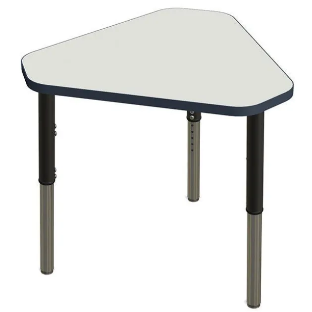 Synergy Dry Erase Single Student Desks