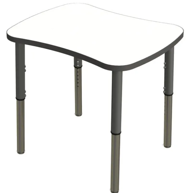 Synergy Dry Erase Single Student Desks