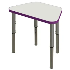 Synergy Dry Erase Single Student Desks