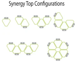Synergy Jewel Collaborative Student Desk